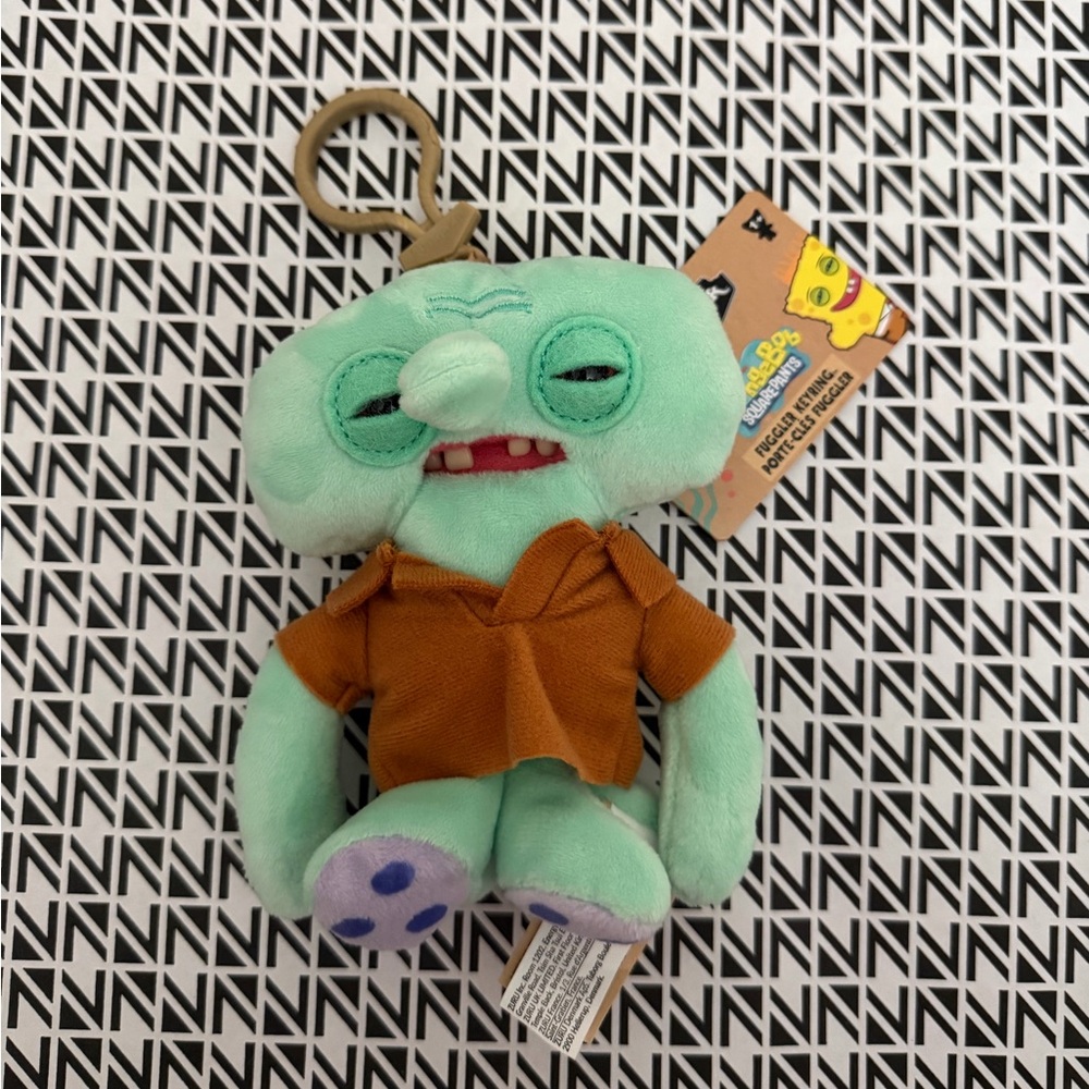 FUGLER X SpongeBob keychain! ONE Piece only! - Picture 4 of 6